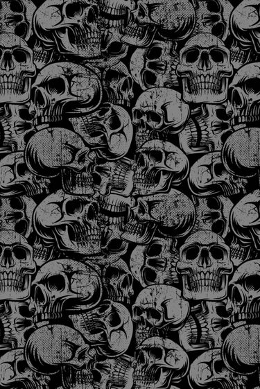 Akai Pro APC 20 Skin Skull